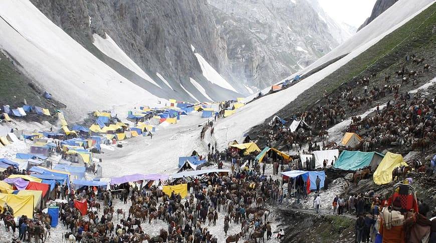 Blissful Amarnath Yatra Package